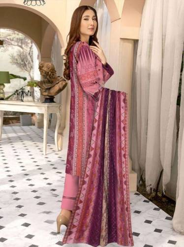 Lawn | Unstitched Collection3 PIECES