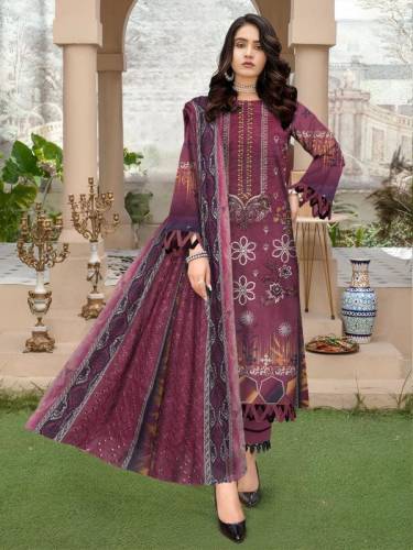 Lawn | Unstitched Collection3 PIECES
