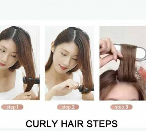 professional hair straightener brush 