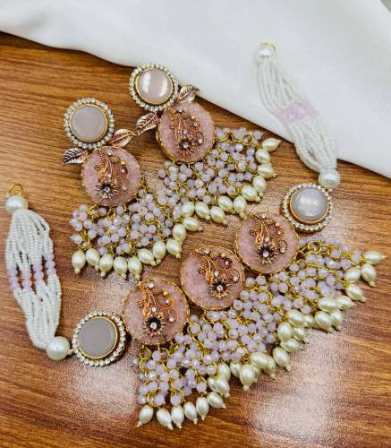 crushed Stones choker sets
