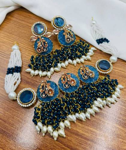 crushed Stones choker sets