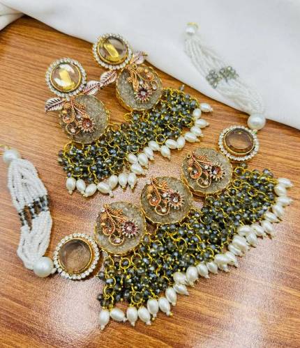 crushed Stones choker sets