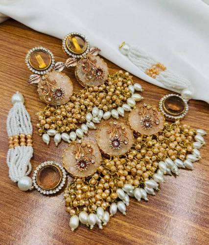 crushed Stones choker sets