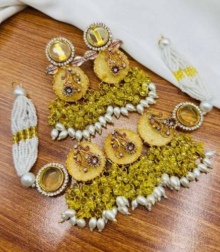 crushed Stones choker sets