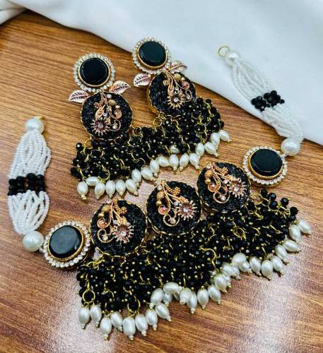 crushed Stones choker sets