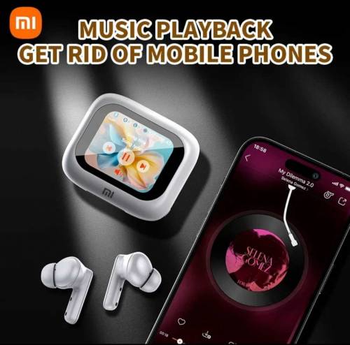 xiaomi E18 pro wireless ear buds with ACN,ENC and Transparency 