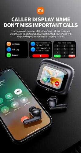 xiaomi E18 pro wireless ear buds with ACN,ENC and Transparency 