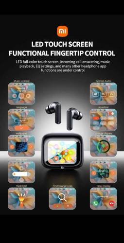 xiaomi E18 pro wireless ear buds with ACN,ENC and Transparency 