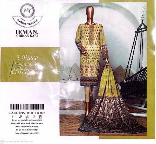 3 piece lawn suits 