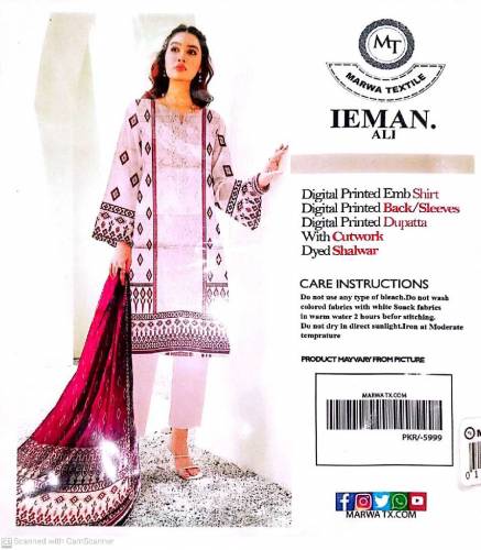 3 piece lawn suits 