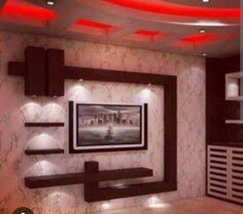 LED FUTURISTIC TV WALL PANELS