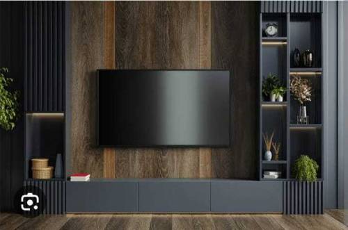 LED FUTURISTIC TV WALL PANELS