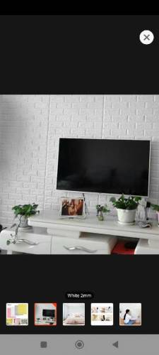 LED FUTURISTIC TV WALL PANELS
