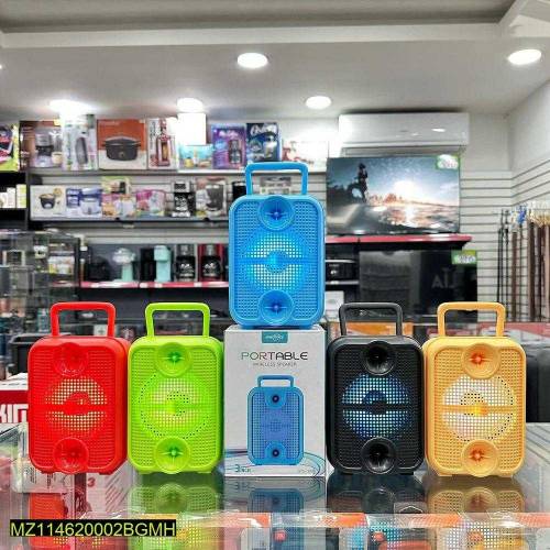 Bluetooth High Bass Speaker 