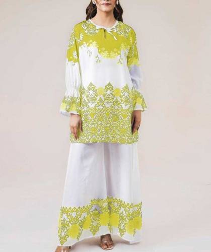 women stitched clothes , women shirt plazo