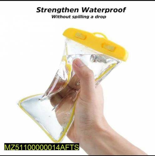 Waterproof Mobile Cover 