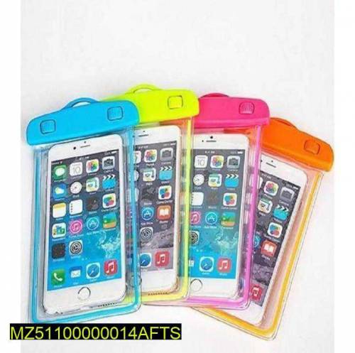 Waterproof Mobile Cover 