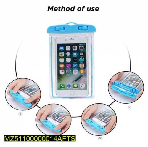Waterproof Mobile Cover 