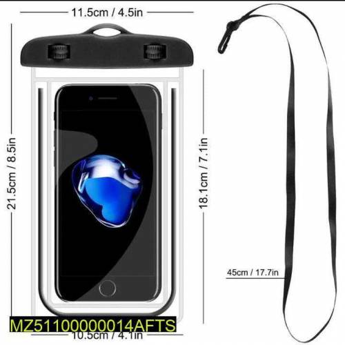 Waterproof Mobile Cover 