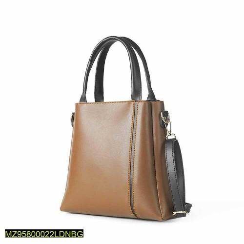 London Bag-Vase Bag Briwn