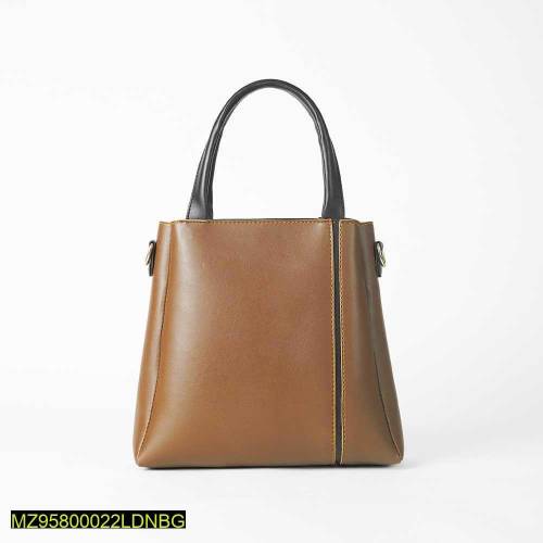 London Bag-Vase Bag Briwn
