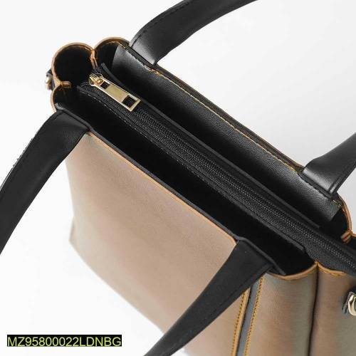 London Bag-Vase Bag Briwn