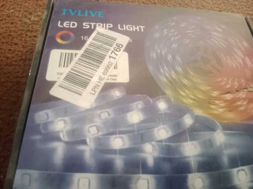 TVLIVE LED Strip Light 16 Million Color 