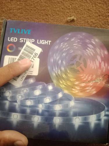 TVLIVE LED Strip Light 16 Million Color 