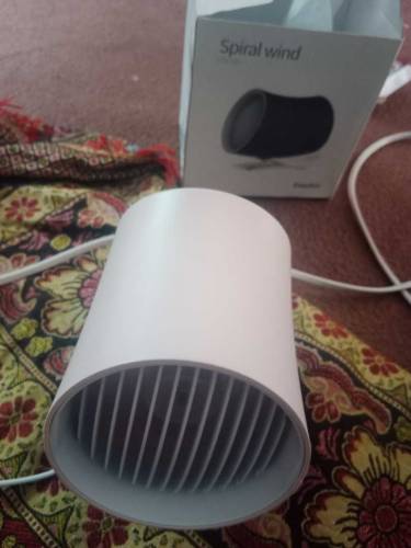 Sprial Wind USB Fan