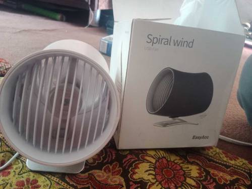 Sprial Wind USB Fan