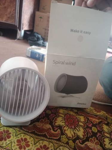 Sprial Wind USB Fan