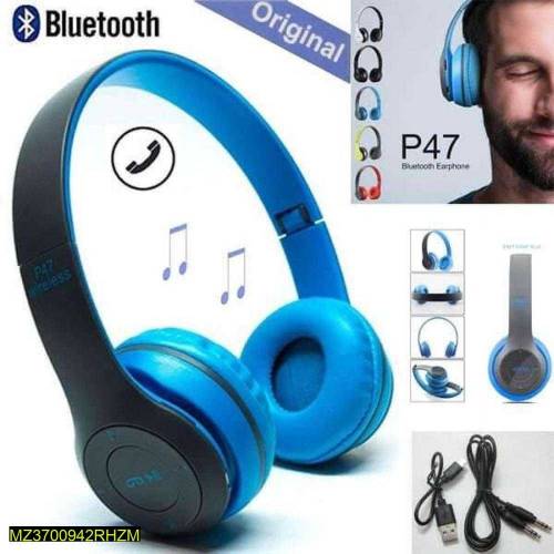 Wireless Stereo Headphones