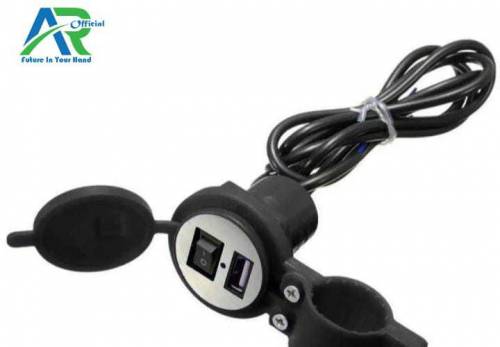 *Motorcycle usb Mobile Charger*
