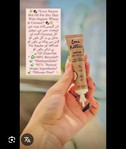 hot hair oil 