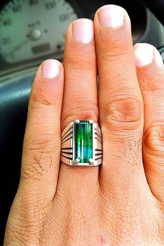 PKR: 15000 Natural Bicolor Tourmaline