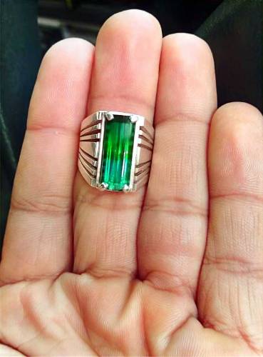 PKR: 15000 Natural Bicolor Tourmaline