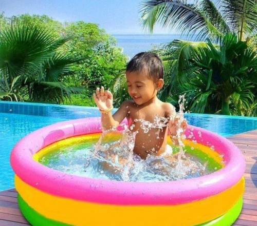 Kids Swimming Pool - 24 inch width & 8.5 inch length