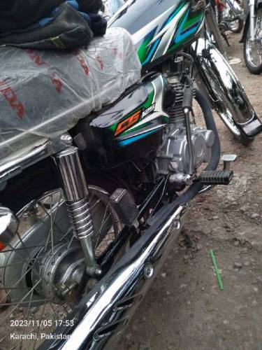 Honda Cg125