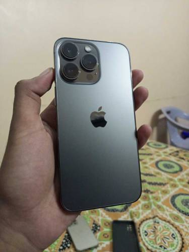 iPhone 13 Pro (Graphite, 128GB) - Perfect Condition