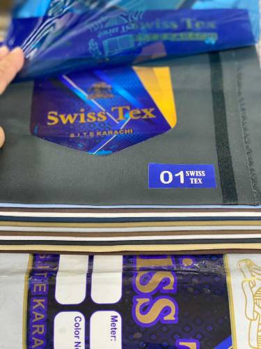 Original branded male unstitched suits are available