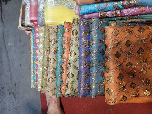 Organza Side Bazo