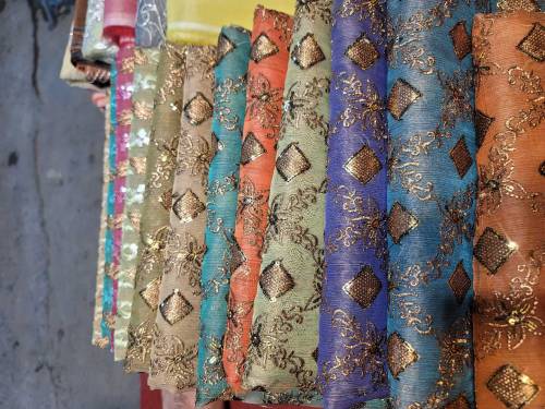 Organza Side Bazo