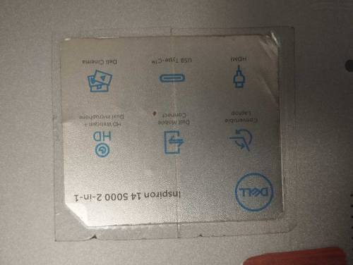 Dell laptop- Inspiron 14 5000 2-in-1 with box