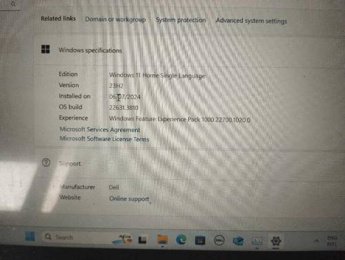 Dell laptop- Inspiron 14 5000 2-in-1 with box
