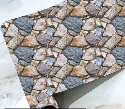 1 pc marble pattern kitchen sticker 