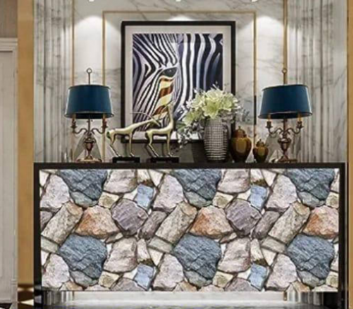 1 pc marble pattern kitchen sticker 