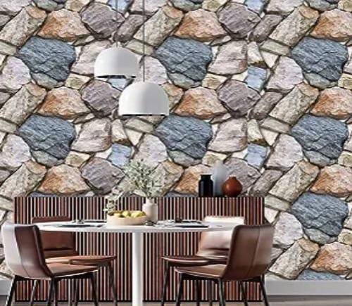 1 pc marble pattern kitchen sticker 