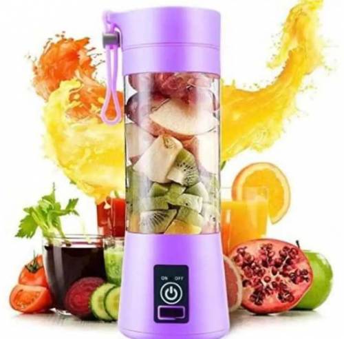 Rechargeable Usb juicer Machine blander