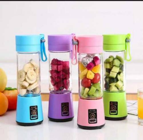 Rechargeable Usb juicer Machine blander