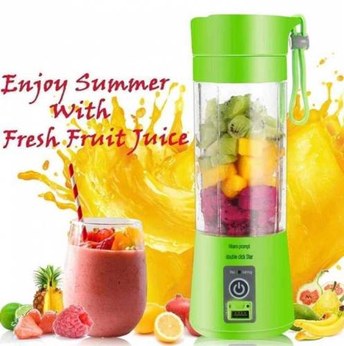 Rechargeable Usb juicer Machine blander